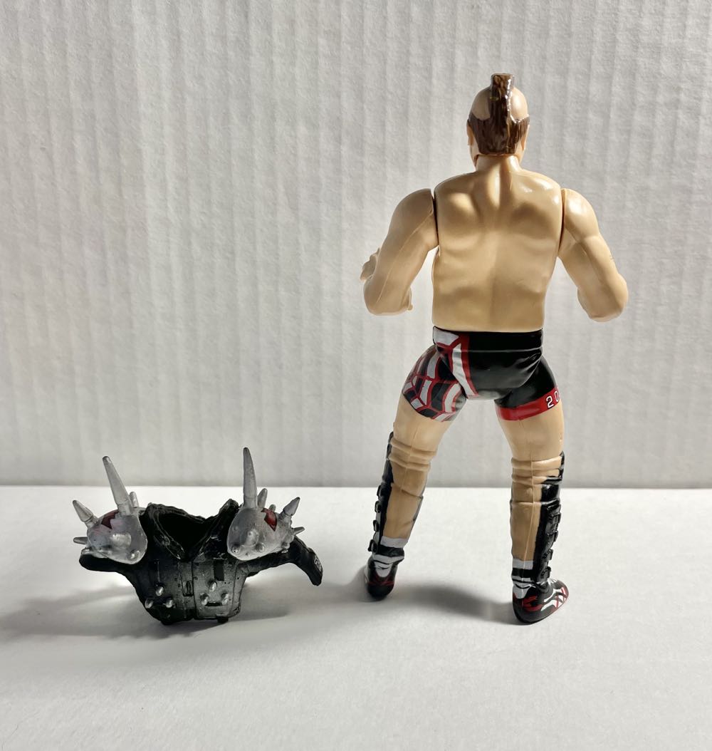 “LOD 2000” Hawk - WWF Jakks Pacific BCA (WWF Jakks Pacific BCA Attitude Special Limited Edition K-Mart Exclusive Boxed Set) action figure collectible - Main Image 4