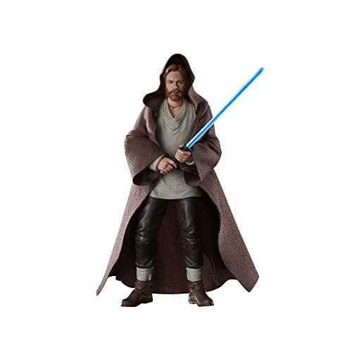 Obi-Wan Kenobi (Wandering Jedi (#01)) - Hasbro (Star Wars: Obi-Wan Kenobi) action figure collectible [Barcode 5010994148317] - Main Image 1
