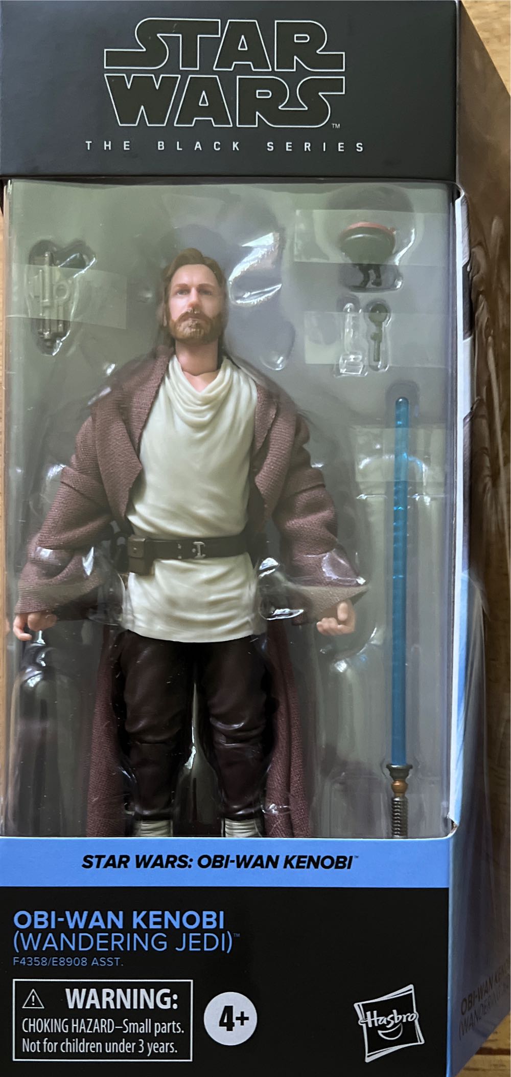 Obi-Wan Kenobi (Wandering Jedi (#01)) - Hasbro (Star Wars: Obi-Wan Kenobi) action figure collectible [Barcode 5010994148317] - Main Image 2