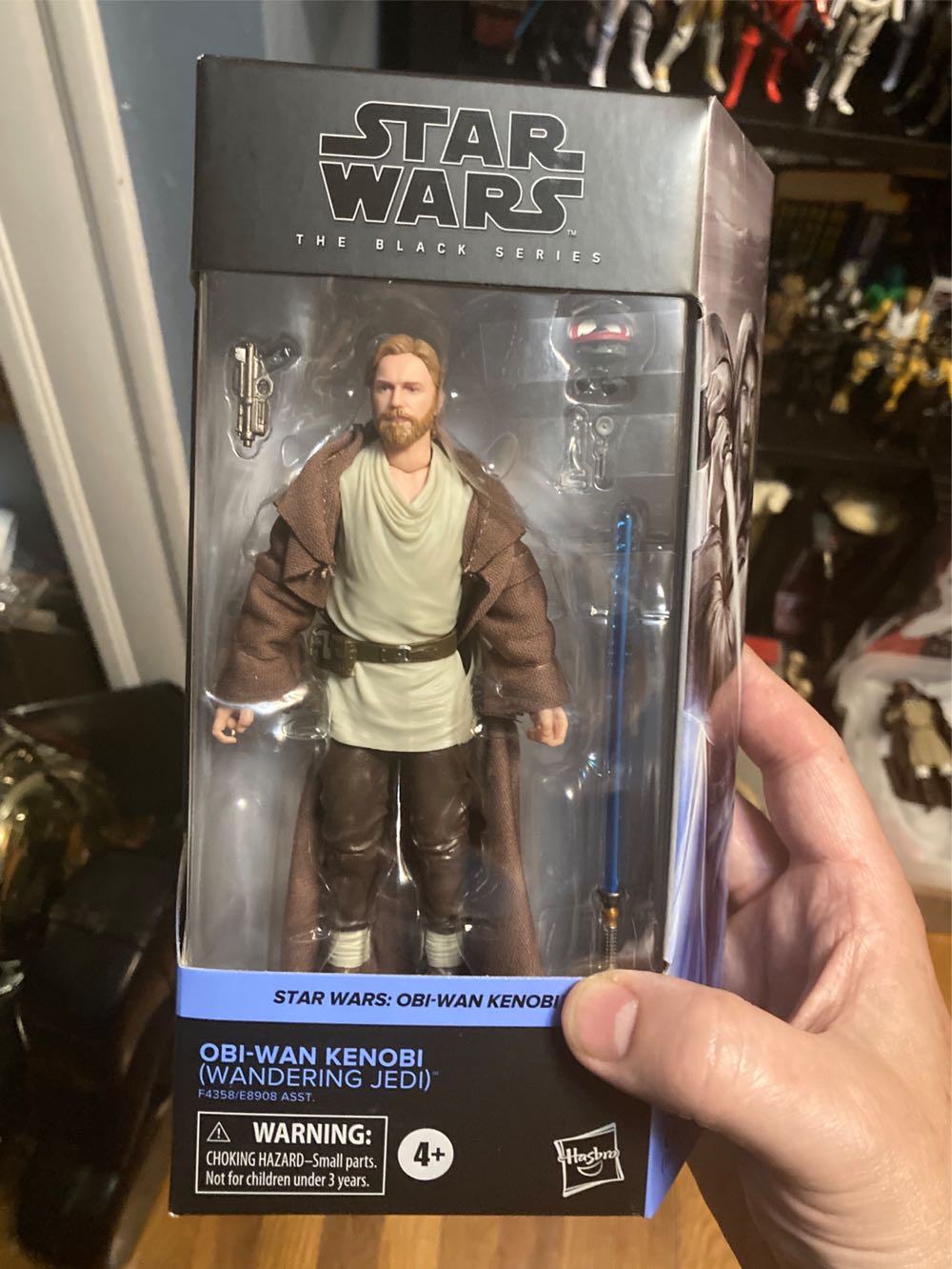 Obi-Wan Kenobi (Wandering Jedi (#01)) - Hasbro (Star Wars: Obi-Wan Kenobi) action figure collectible [Barcode 5010994148317] - Main Image 4