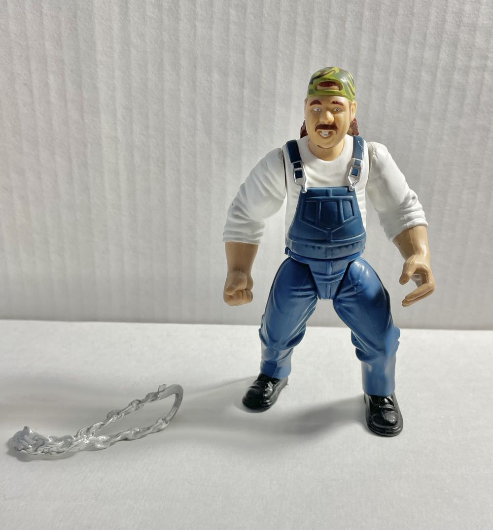 “Blackjack” Windham - WWF Jakks Pacific BCA (WWF Jakks Pacific BCA Tag Team Series 1) action figure collectible - Main Image 3