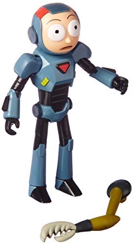 Funko 26870 Action Figure Morty-morty Purge Suit Collectible Multicolor  action figure collectible [Barcode 889698268707] - Main Image 1