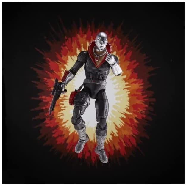Destro (Retro) - Hasbro (G.I.JOE: A Real American Hero) action figure collectible [Barcode 5010993953882] - Main Image 4
