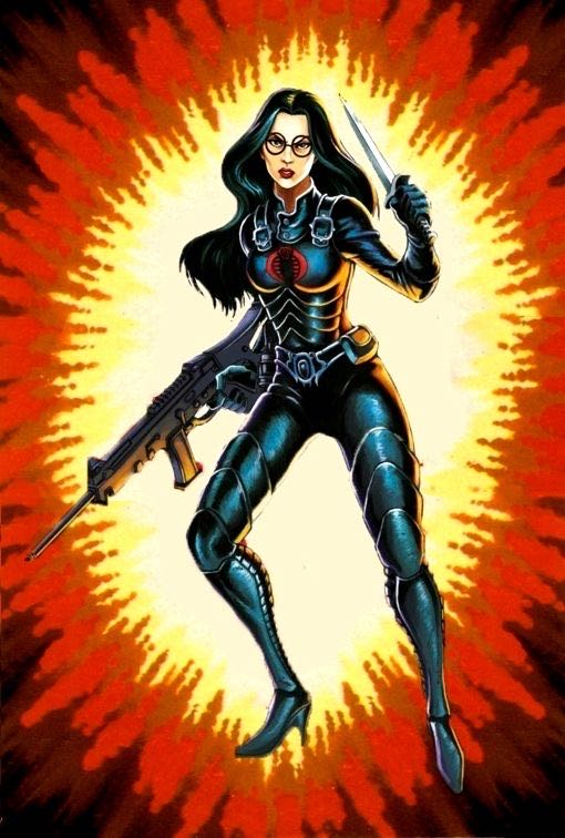 Baroness - Hasbro (G.I Joe Classified Retro) action figure collectible [Barcode 5010993949472] - Main Image 3