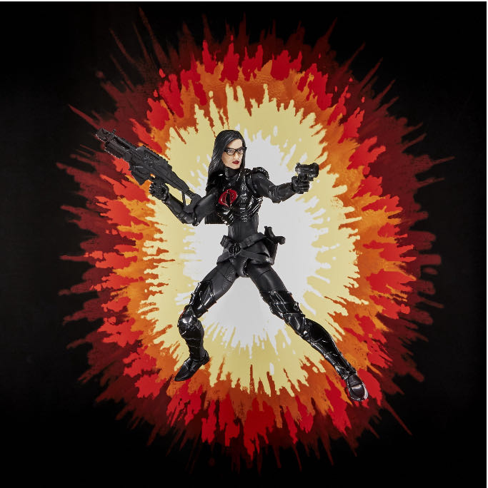 Baroness - Hasbro (G.I Joe Classified Retro) action figure collectible [Barcode 5010993949472] - Main Image 4