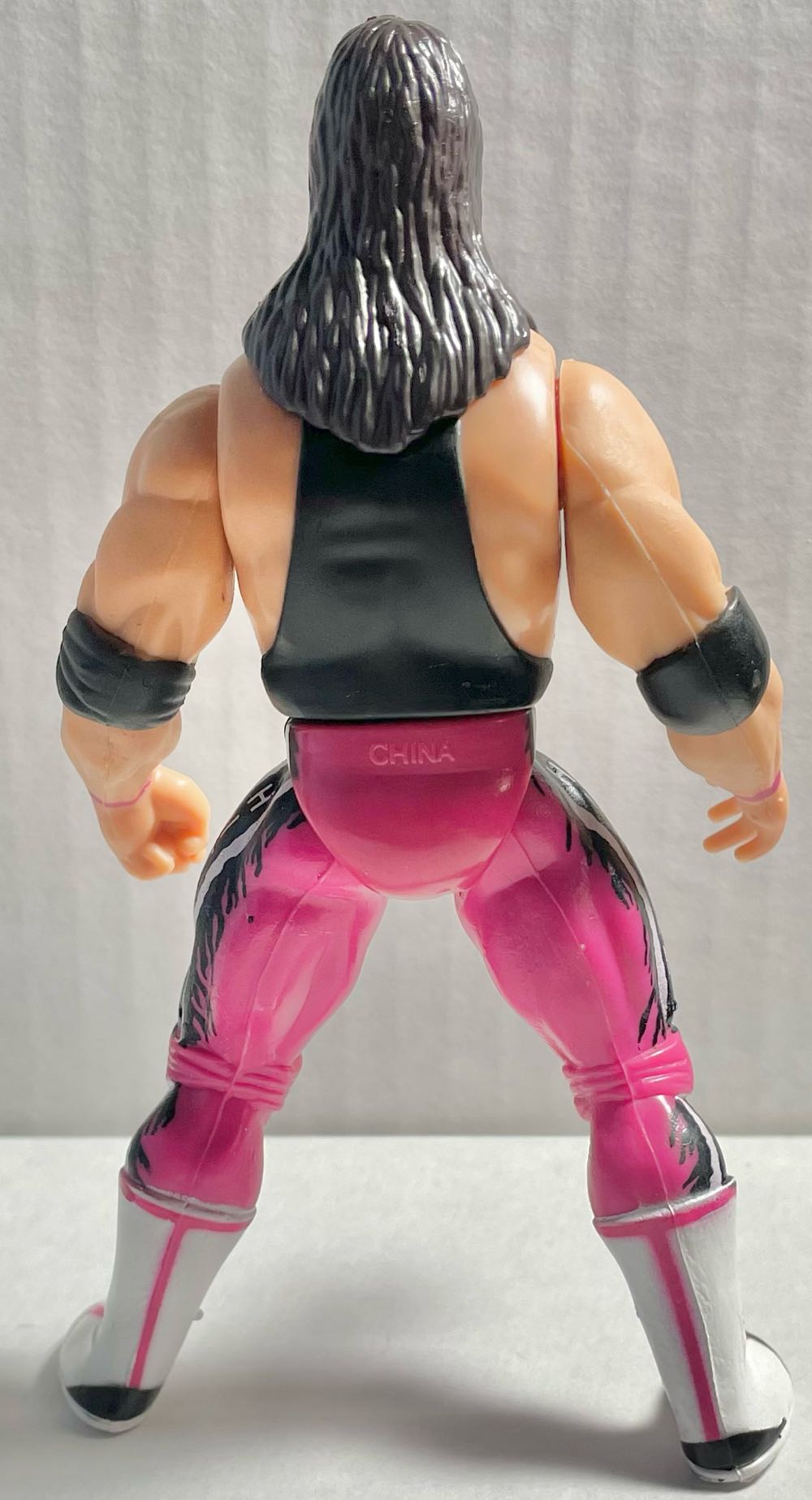 Bret “Hit Man” Hart - WWF Jakks Pacific BCA (WWF Jakks Pacific BCA Survivor Series Special Limited Edition Toys ‘R US Exclusive Boxed Set) action figure collectible - Main Image 2