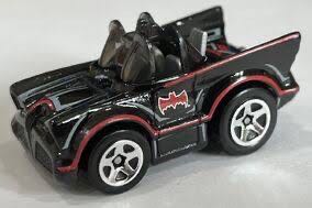 Classic Tv Serie Batmobile - Hot Wheel / Mattel (Batman) action figure collectible - Main Image 2