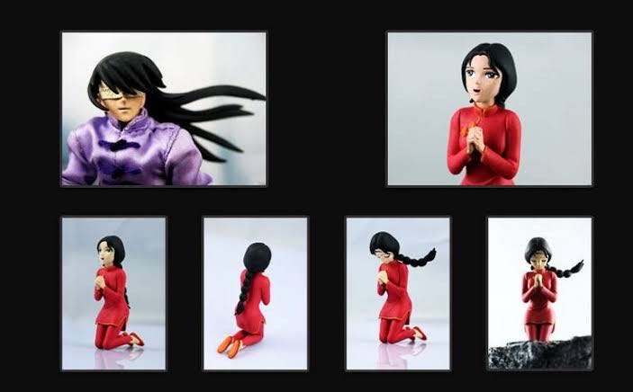 Shunrei - Folei (Saint Seiya Deluxe) action figure collectible - Main Image 3