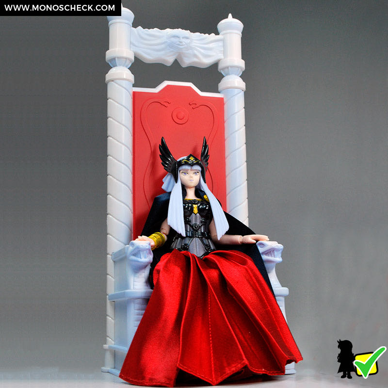 Cloth Myth Asgard Polaris Hilda The Earth Representative Of Odin "Revival” - Bandai (Saint Seiya) action figure collectible [Barcode 4543112610867] - Main Image 2