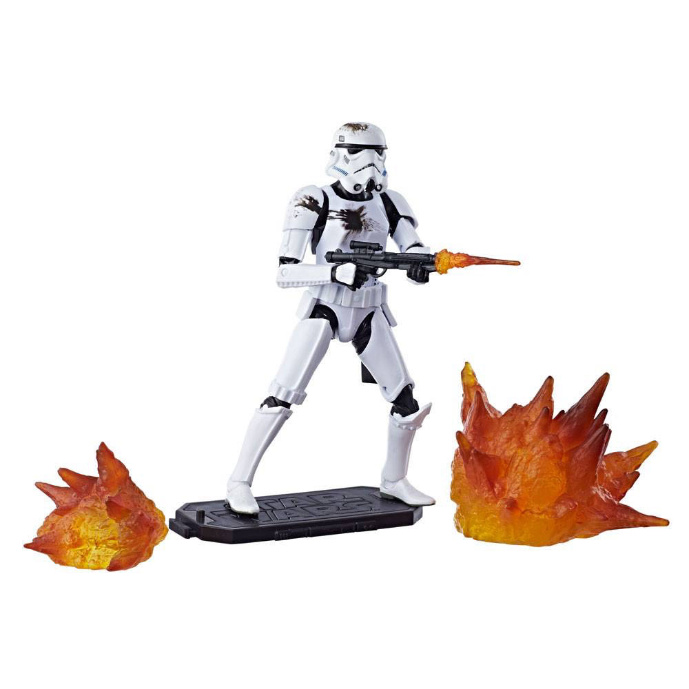 Stormtrooper Con Accesorios De Combate - Hasbro (SW BS Exclusive 2015-2020) action figure collectible [Barcode 630509744626] - Main Image 2