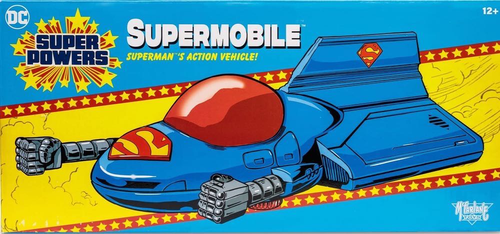 Super Powers - Supermobile - McFarlane Toys (Super Powers) (DC Super Powers Wave 1) action figure collectible [Barcode 787926157604] - Main Image 4