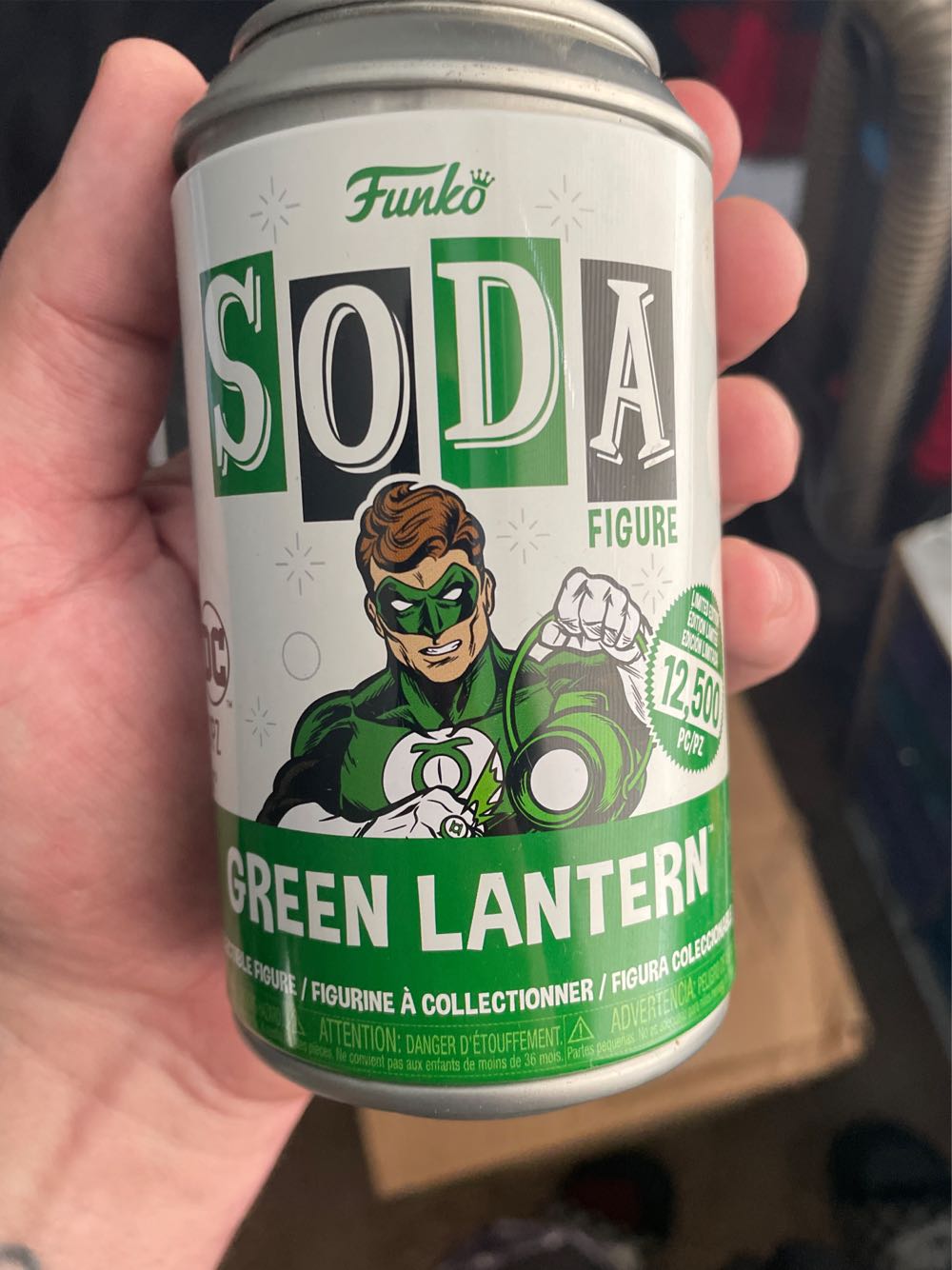 Funko Soda: Green Lantern - Funko (Funko Soda) action figure collectible [Barcode 889698578035] - Main Image 2