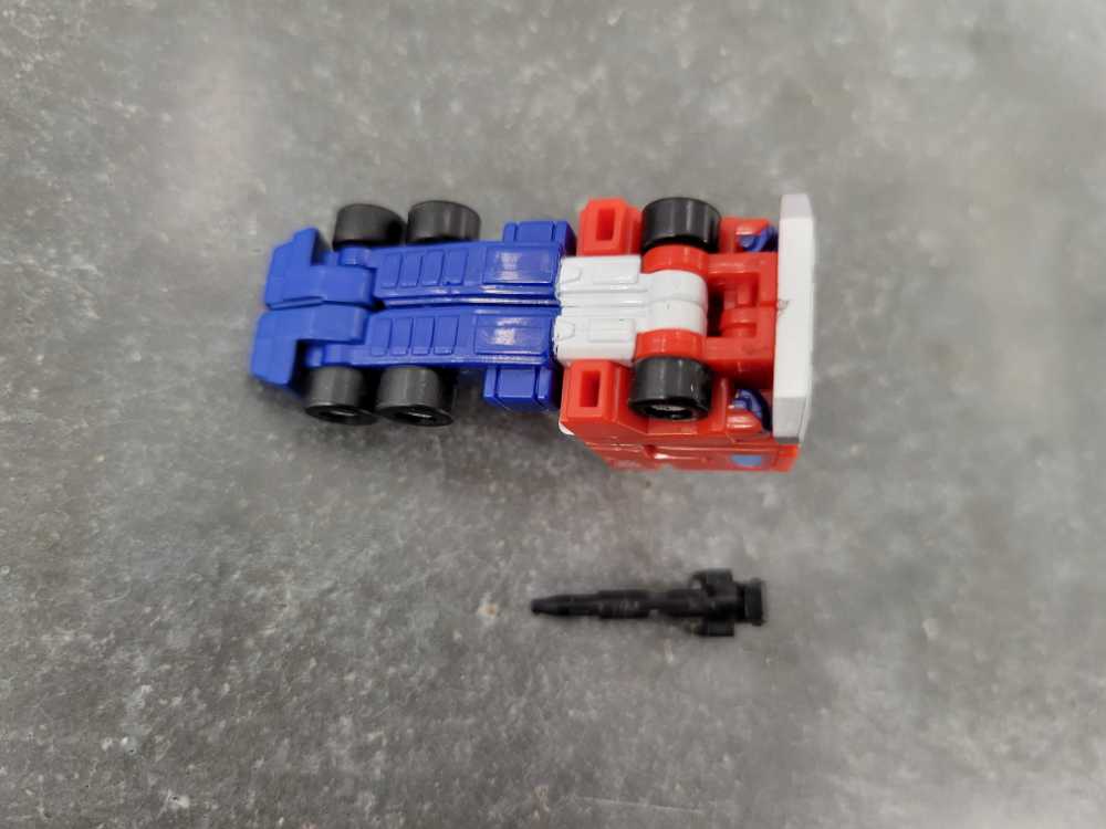 Optimus Prime 2nd (Truck Mode) - Takara (World’s Smallest Transformers WST) action figure collectible - Main Image 4