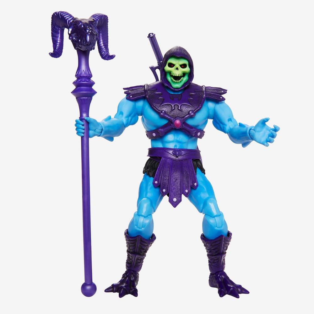 He-Man vs Skeletor 40th Anniversary 2-Pack - Mattel (Masters Of The Universe) action figure collectible [Barcode 194735059065] - Main Image 3