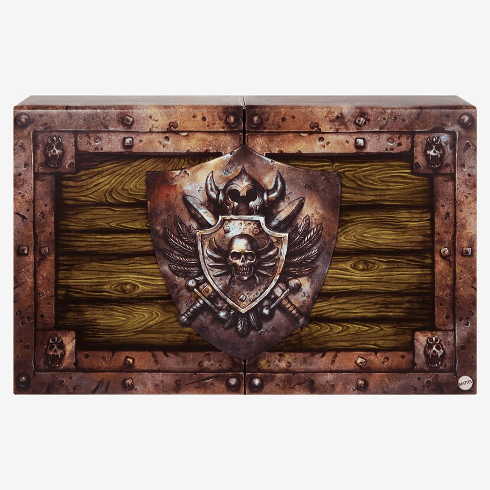 He-Man vs Skeletor 40th Anniversary 2-Pack - Mattel (Masters Of The Universe) action figure collectible [Barcode 194735059065] - Main Image 4