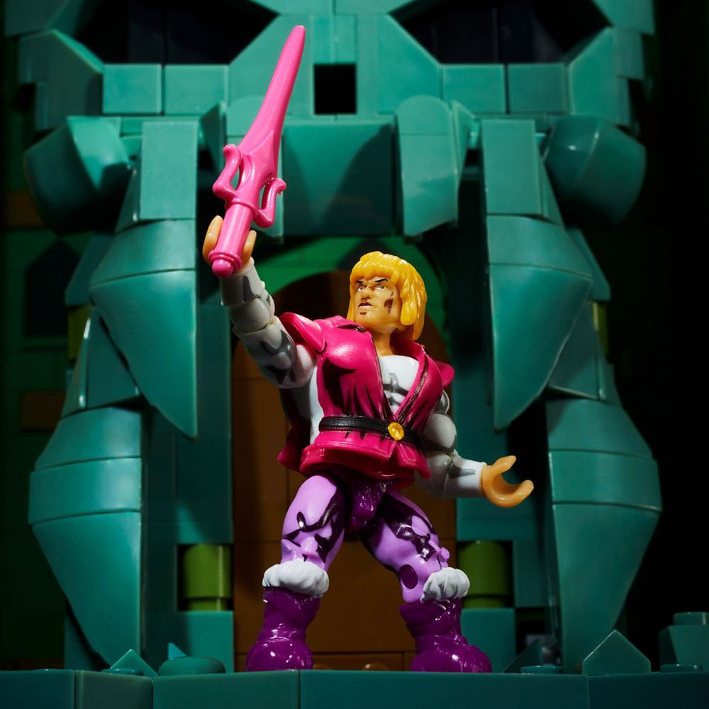 By the Power of Grayskull! - Mega Construx (Masters Of The Universe) action figure collectible [Barcode 194735078325] - Main Image 3