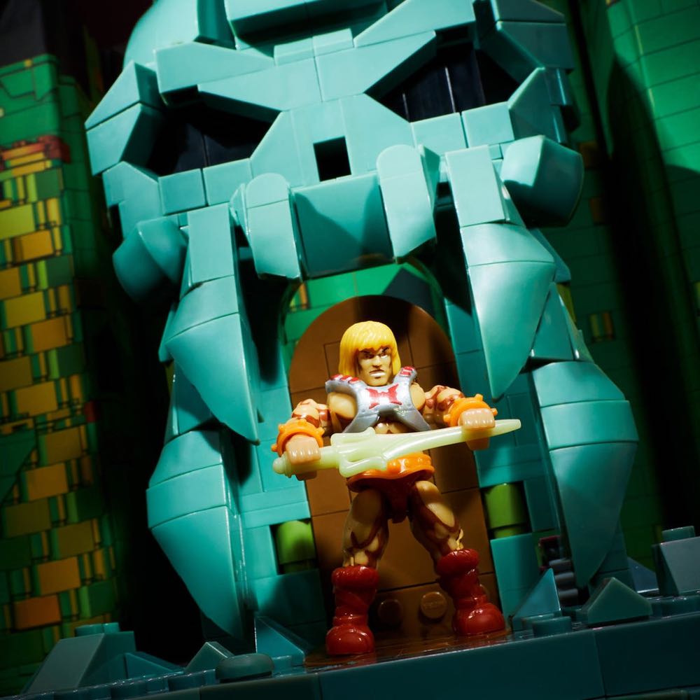 By the Power of Grayskull! - Mega Construx (Masters Of The Universe) action figure collectible [Barcode 194735078325] - Main Image 4