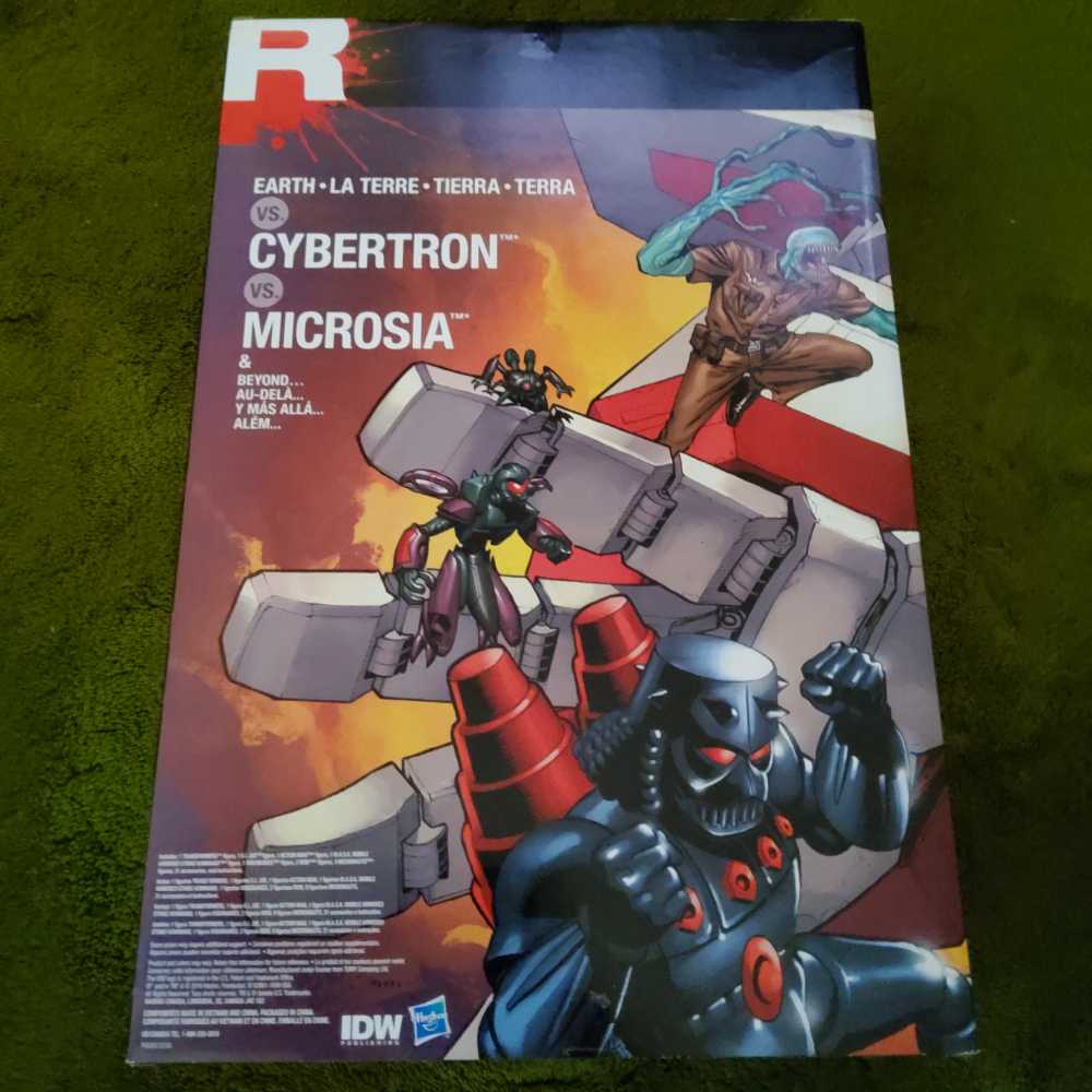 REVOLUTION  - Hasbro (IDW) action figure collectible [Barcode 630509598540] - Main Image 2