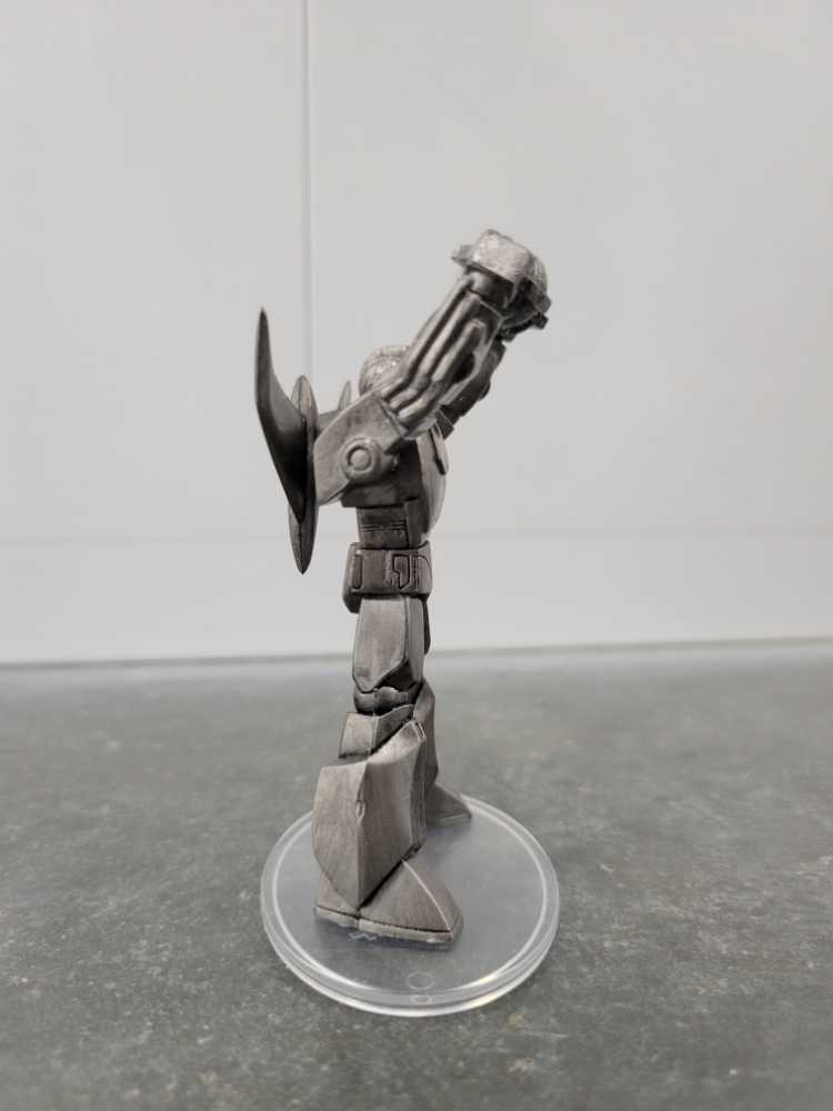 Hot Rod Rodimus With Matrix Pewter  - Takara (Heroes Of Cybertron SCF) action figure collectible - Main Image 2