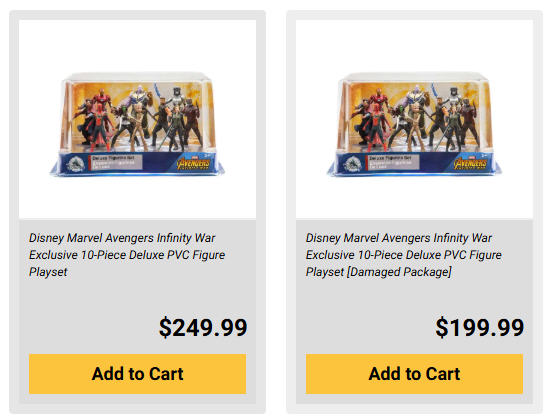 Marvel Avengers: Infinity War: 10-Piece Deluxe PVC Figure Playset   (Superhereos) action figure collectible [Barcode 461077692978] - Main Image 4