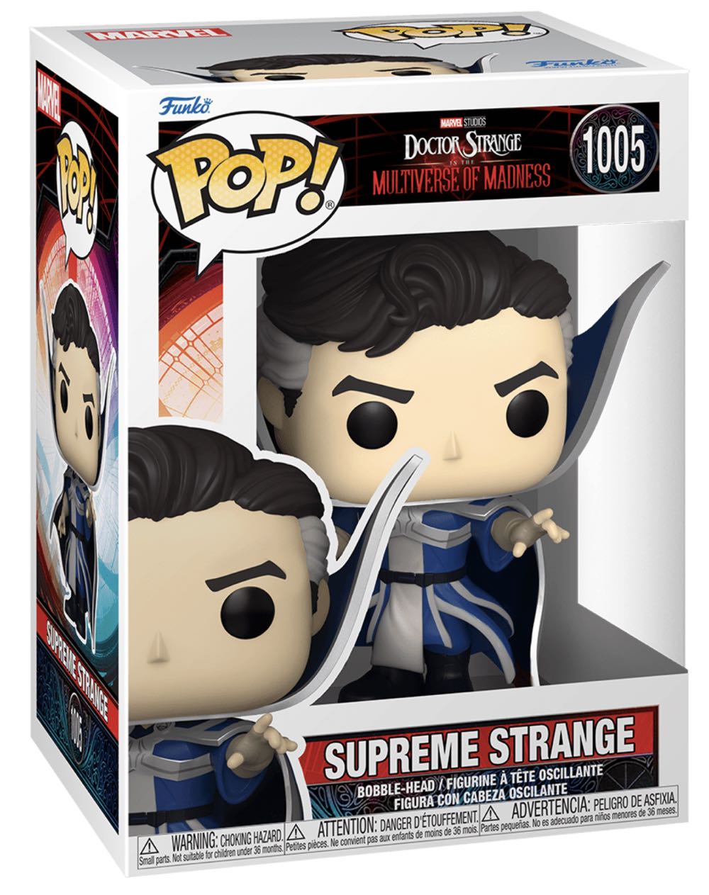 Marvel- Doctor Strange Funko 1005 - Funko action figure collectible [Barcode 889698609227] - Main Image 2