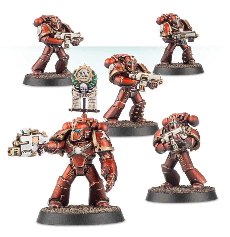 Thousand Sons Achean pattern Armour Upgrade Set - Forge World (The Horus Heresy) action figure collectible - Main Image 2