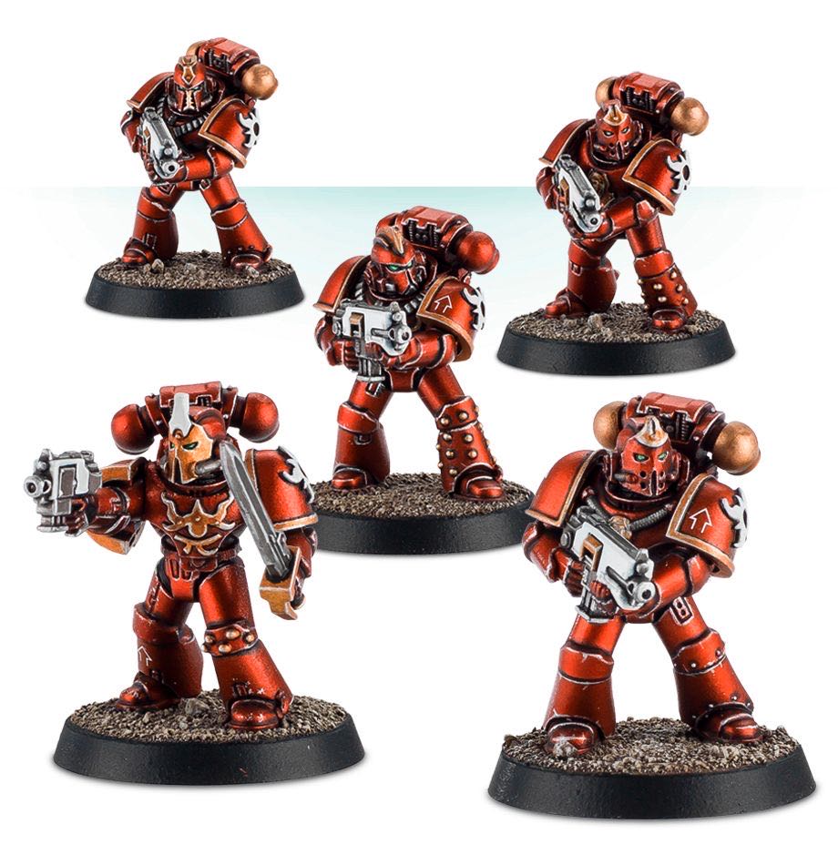 Thousand Sons Mk IV Torsos Upgrade Set - Forge World (The Horus Heresy) action figure collectible - Main Image 2