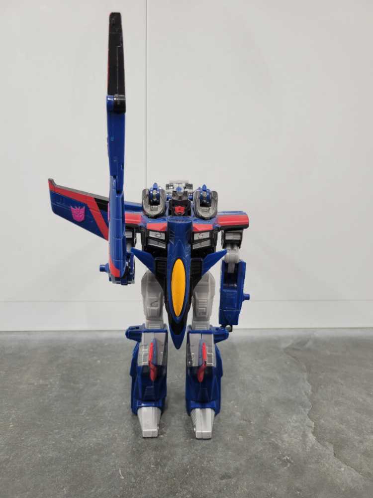 Thundercracker With Zapmaster 2nd Robot Mode Seeker - Hasbro (Armada) action figure collectible - Main Image 2