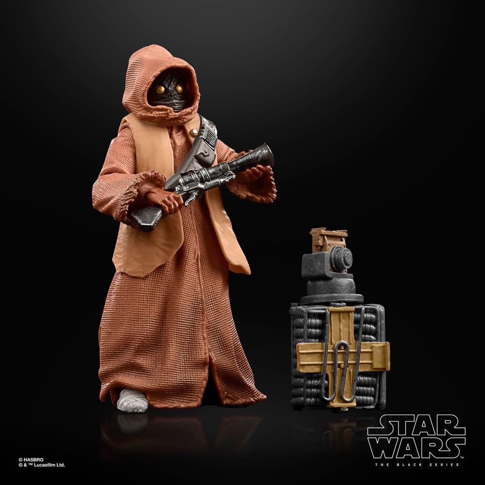 TEEKA (JAWA) - Hasbro (Star Wars) action figure collectible [Barcode 5010993970261] - Main Image 2