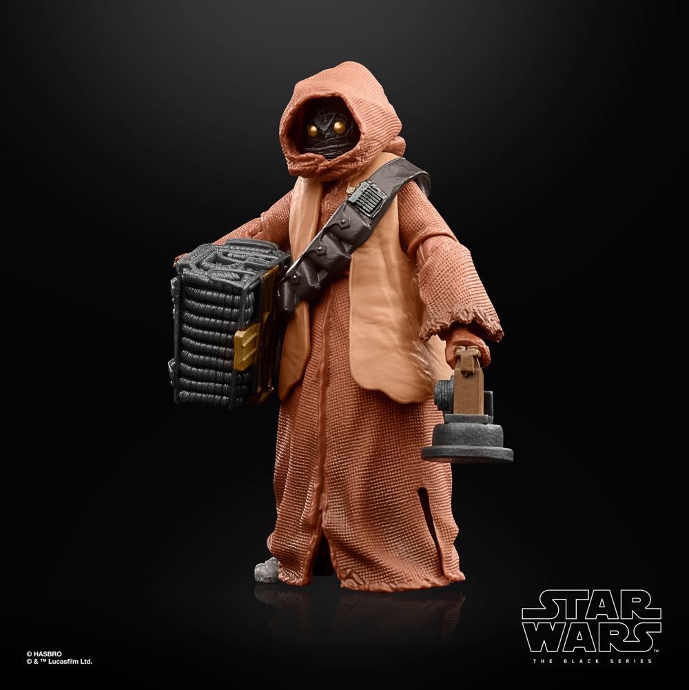 TEEKA (JAWA) - Hasbro (Star Wars) action figure collectible [Barcode 5010993970261] - Main Image 3