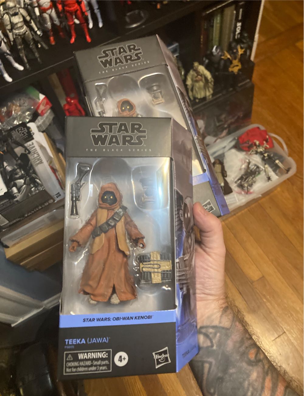 TEEKA (JAWA) - Hasbro (Star Wars) action figure collectible [Barcode 5010993970261] - Main Image 4