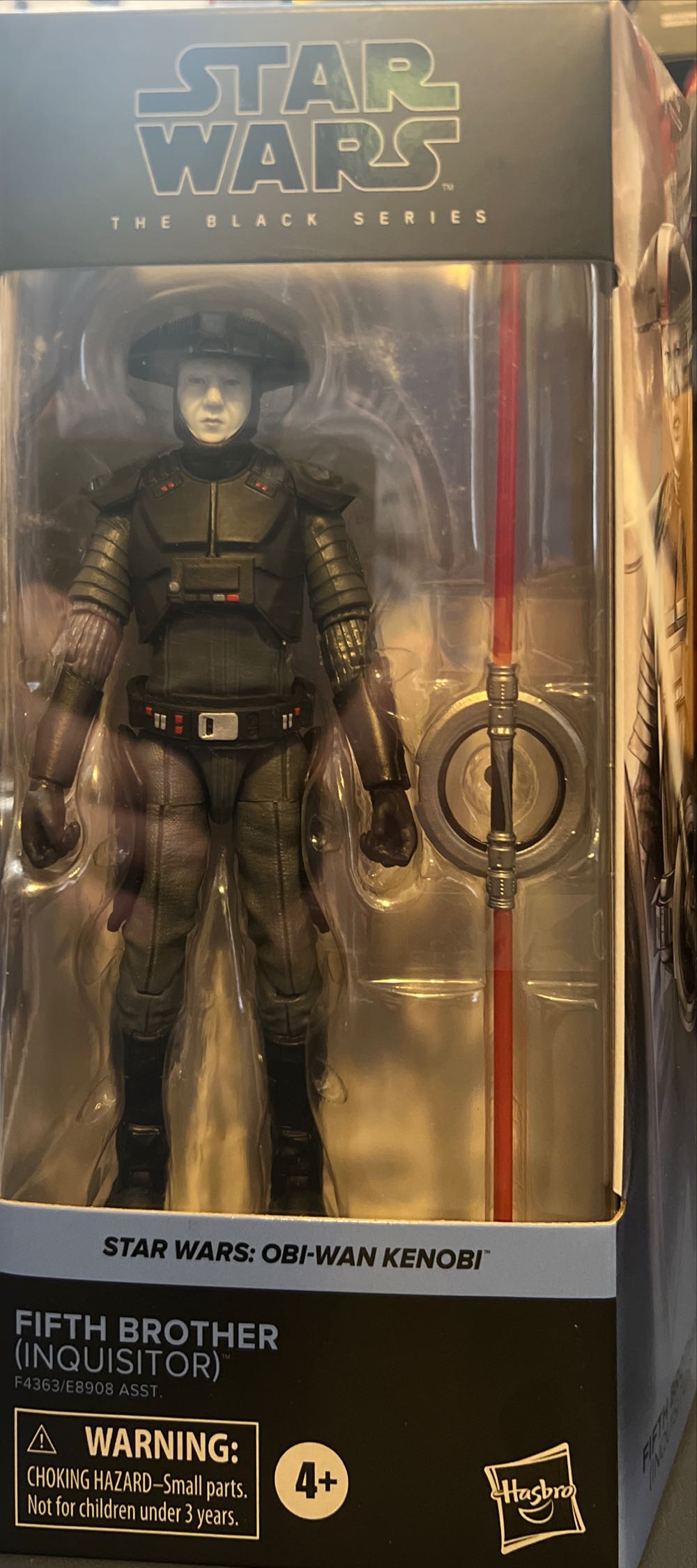 Fifth Brother (Inquisitor) - Hasbro (Star Wars: Obi-Wan Kenobi) action figure collectible [Barcode 5010994148331] - Main Image 2