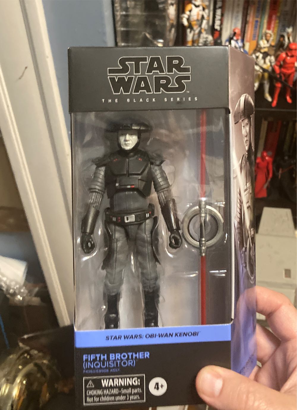 Fifth Brother (Inquisitor) - Hasbro (Star Wars: Obi-Wan Kenobi) action figure collectible [Barcode 5010994148331] - Main Image 4