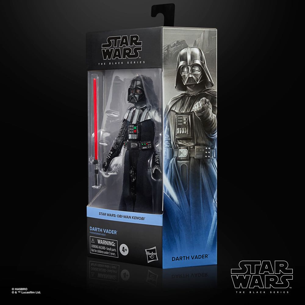 Darth Vader - Hasbro (Obi-Wan Kenobi) action figure collectible [Barcode 5010994148300] - Main Image 2