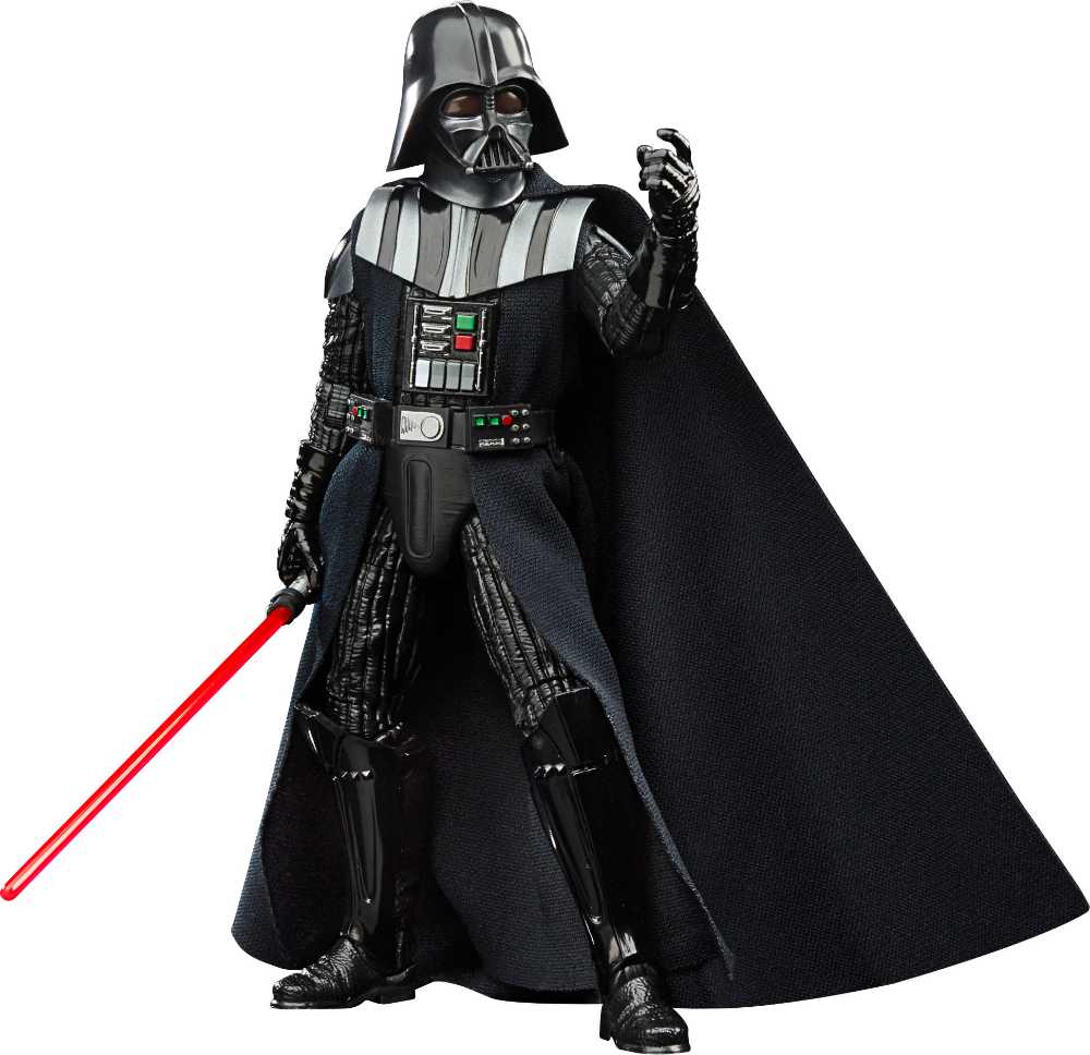 Darth Vader - Hasbro (Obi-Wan Kenobi) action figure collectible [Barcode 5010994148300] - Main Image 3