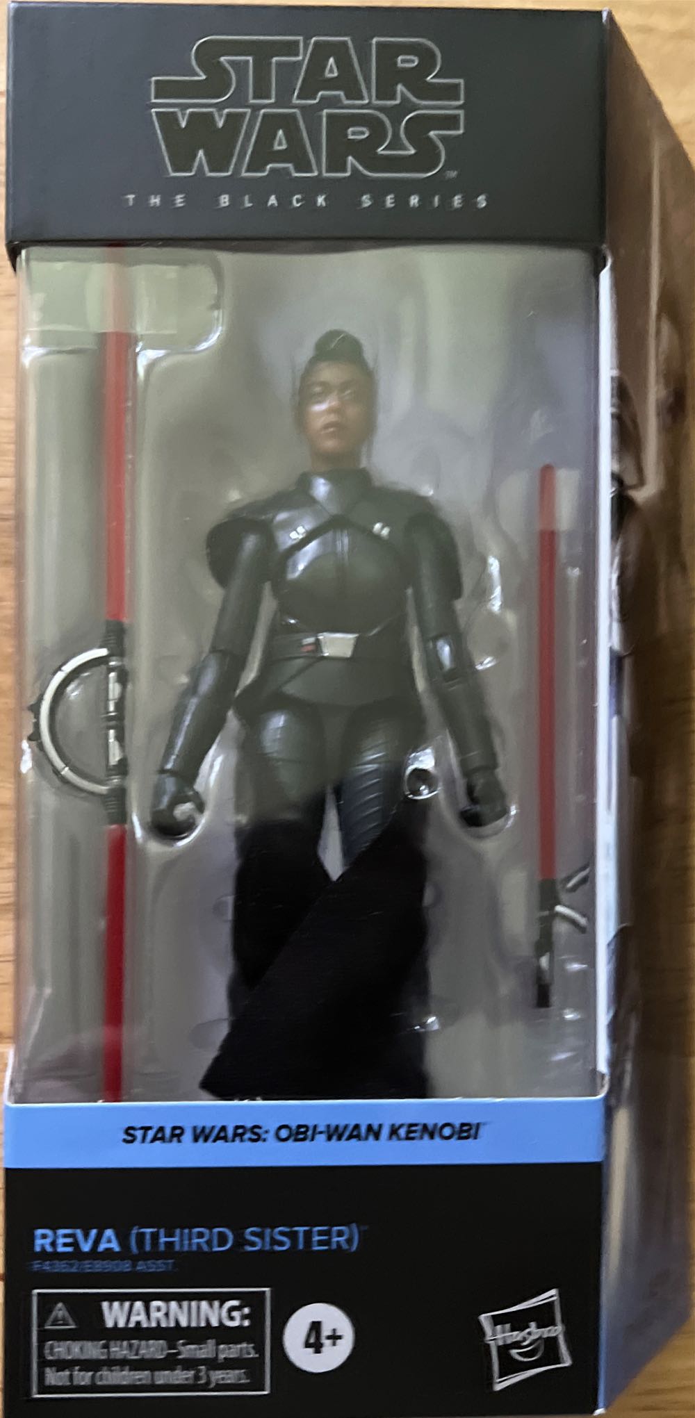 Reva (Third Sister) - Hasbro (Star Wars: Obi-Wan Kenobi) action figure collectible [Barcode 5010994148324] - Main Image 3