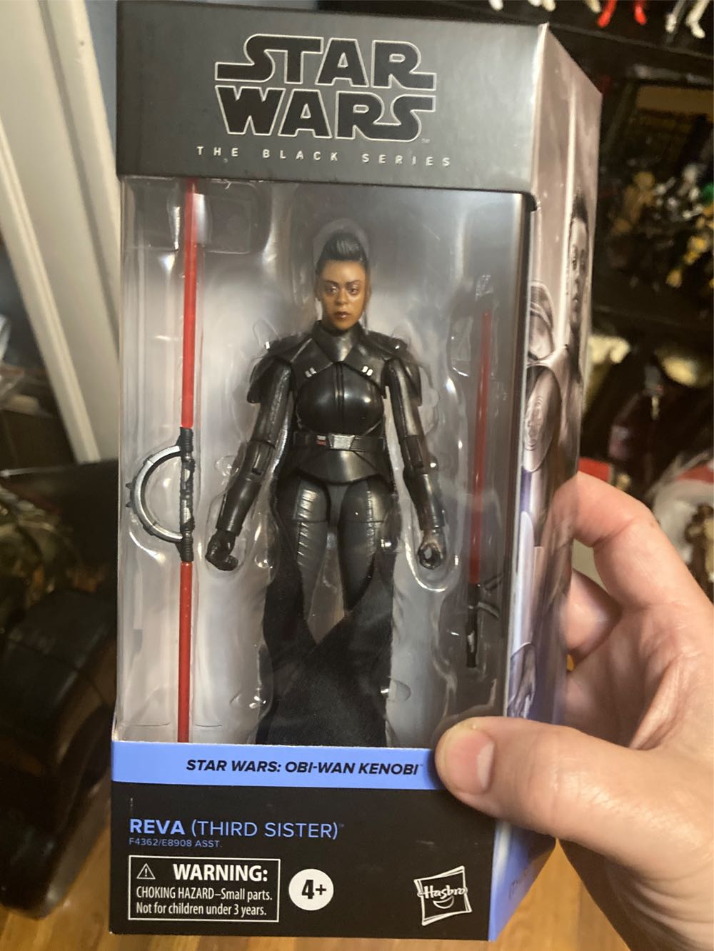 Reva (Third Sister) - Hasbro (Star Wars: Obi-Wan Kenobi) action figure collectible [Barcode 5010994148324] - Main Image 4