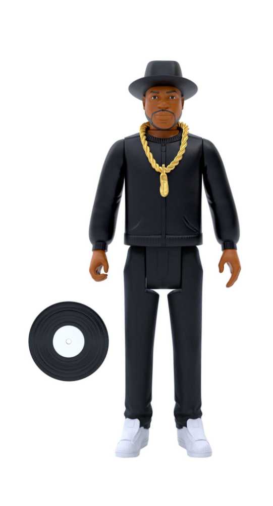RUN DMC - Jam Master Jay - Super 7 (Run Dmc) action figure collectible [Barcode 840049816695] - Main Image 3