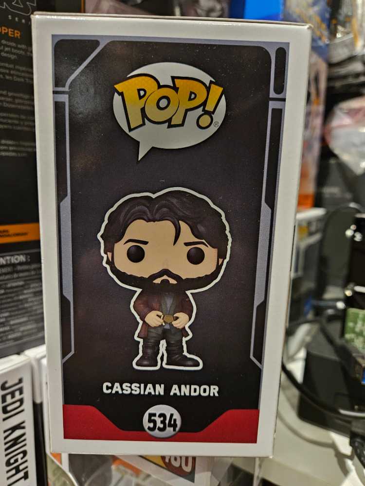 Star Wars: Cassian Andor - Funko (Funko Pop!) action figure collectible [Barcode 889698653336] - Main Image 4