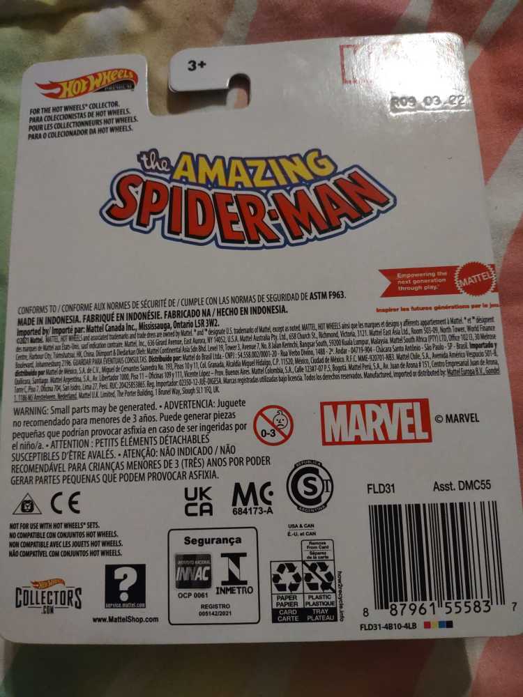 Spider-Mobile   action figure collectible - Main Image 2