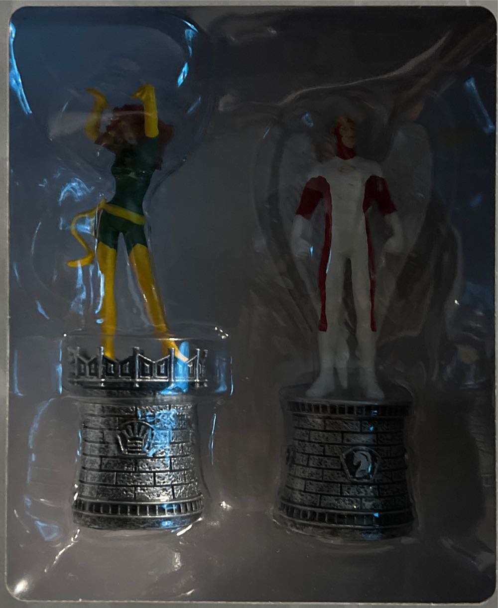 Jean Grey Phoenix - Queen & Angel - White Knight - Eaglemos Collections (Marvel Chess Collection) action figure collectible - Main Image 1