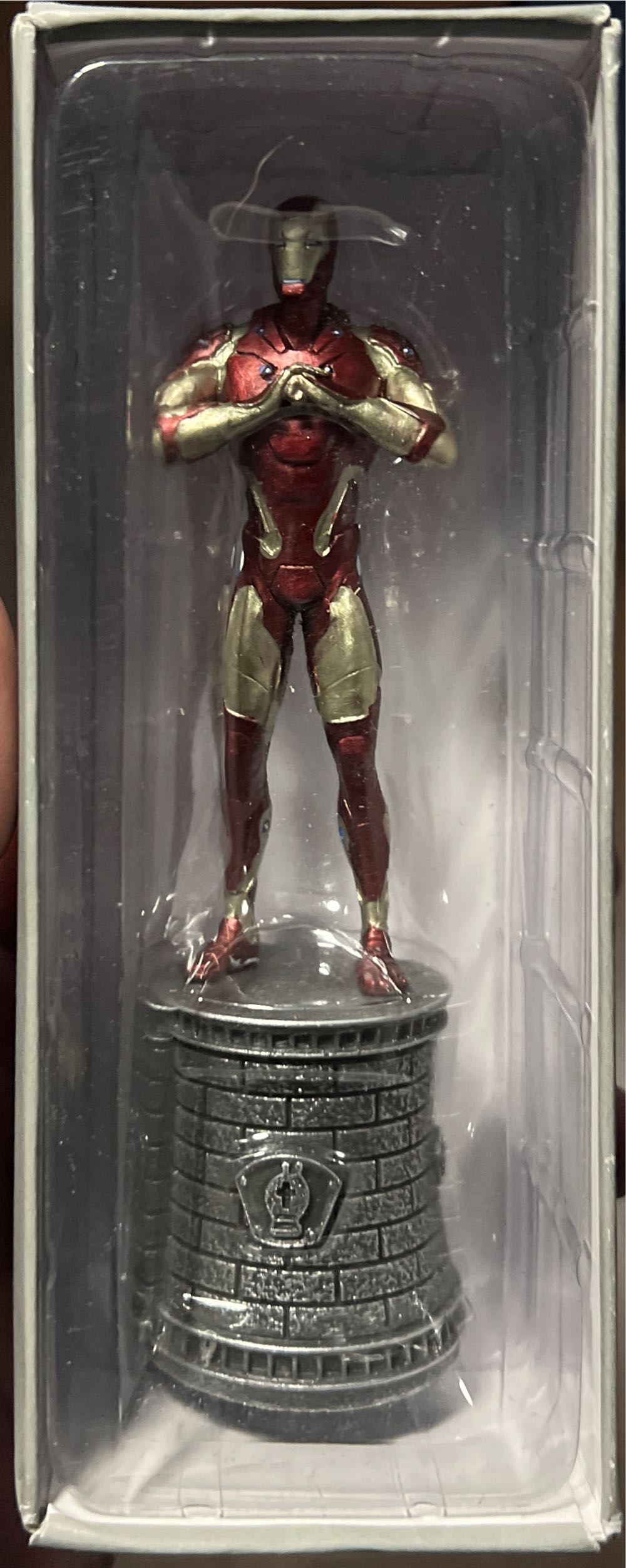 Iron Man - White Bishop - Eaglemos Collections (Marvel Chess Collection) action figure collectible - Main Image 1