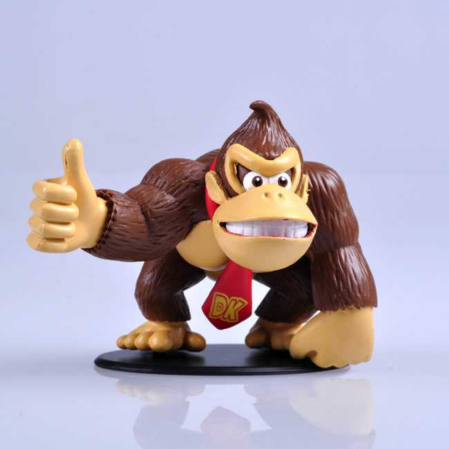 Donkey Kong - Nintendo (Super Mario Bros.) action figure collectible - Main Image 2