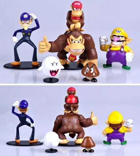 Donkey Kong - Nintendo (Super Mario Bros.) action figure collectible - Main Image 3