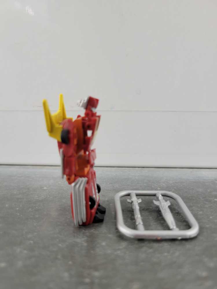 Hot Rod Rodimus - Takara (World’s Smallest Transformers WST) action figure collectible - Main Image 2