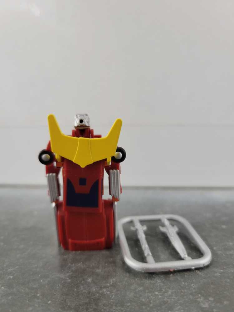Hot Rod Rodimus - Takara (World’s Smallest Transformers WST) action figure collectible - Main Image 3