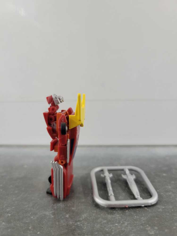Hot Rod Rodimus - Takara (World’s Smallest Transformers WST) action figure collectible - Main Image 4