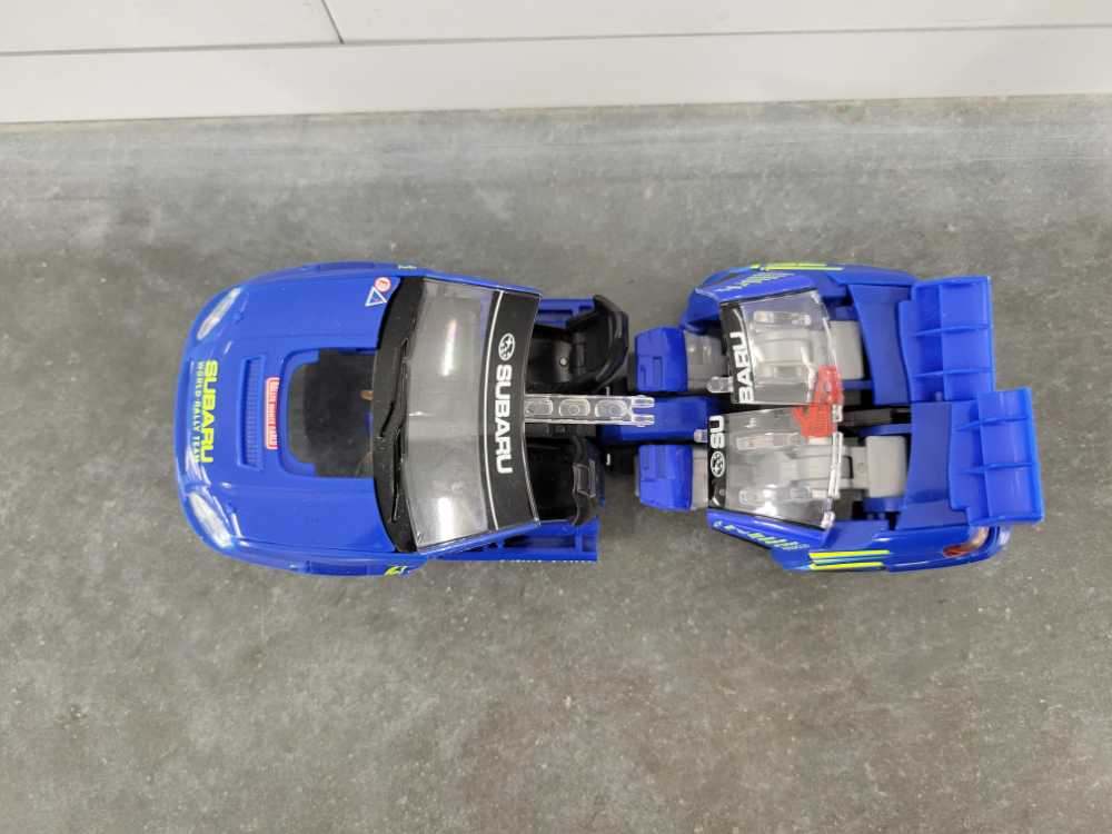 Smokescreen 5th Vehicle Mode Missing Parts Project - Hasbro (Alternators) action figure collectible - Main Image 2