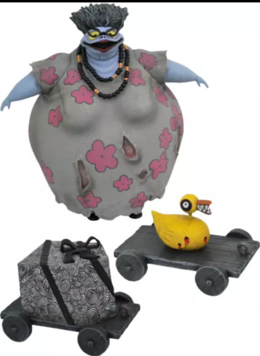 Nightmare Before Christmas - Corpse Mom - Diamond Select Toys (The Nightmare Before Christmas) action figure collectible [Barcode 699788837061] - Main Image 2