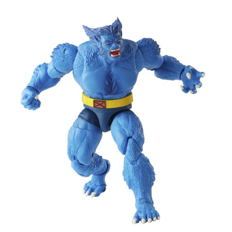 Beast - Hasbro - Marvel Legends (Marvel Legends - Retro Card - Uncanny X-Men, The) action figure collectible - Main Image 3